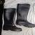 Rubber BOOTS Men's Size 9-10. Made in USA 2 thumbnail