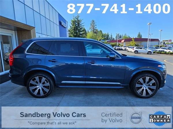2024 Volvo XC90 T8 Plus Bright Theme 7 Passenger - $57,998 (Lynnwood, WA)63437885695875123