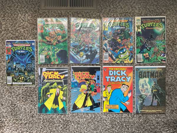 90's Comic books 1
