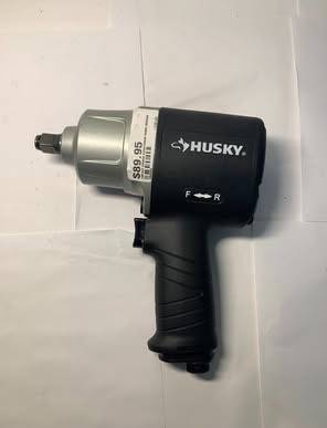 HUSKY 1/2 IMPACT DRIVER MOD-H4455 #28000 1