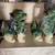 Vintage ceramic foo dogs pair 2 thumbnail