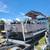 24 ft Triton Pontoon Boat Tiki Bar Furnished No motor Great condition! 1 thumbnail