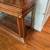 Foyer/Entry Cherrywood Curio Cabinet & Mirror 5 thumbnail