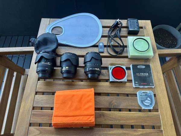 General /Nikon Camera Accessories (trades?) 1