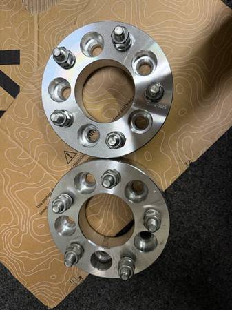 Wheel adaoters 1