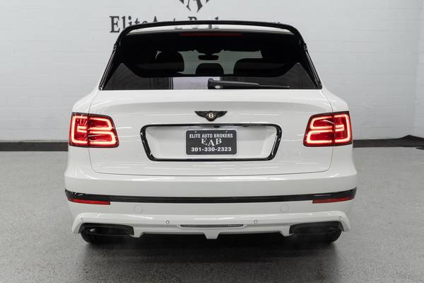 2020 *Bentley* *Bentayga* *Speed AWD* Glacier White - $105,549 (Elite Auto Brokers)63616685570049123