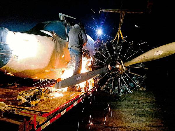 Wanted Wrecked Aircraft & Parts 1