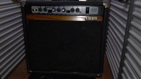 Crate CR-112 by SLM Solid State Guitar Amp 1