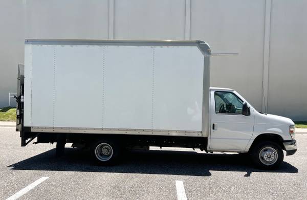 2017 Ford E-350 Econoline Super Duty Cutaway Box Truck Dually 1 Owner - $13,300 (Largo)63443864421889121