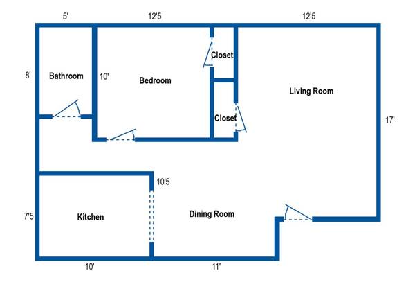 $950 / 1br - 600ft2 - 1/BD, Laundry On-Site, Walk to Bus64013365235841123