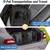 2-in-1 Cat Travel Carrier Large Cat Carrier with Zipper  Black (20.85" 5 thumbnail