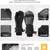 NEW 3-Fingers Men Women Insulated Ski Snow Winter Mittens WATERPROOF 6 thumbnail