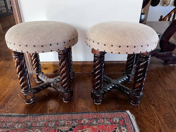 Turned Stools 1