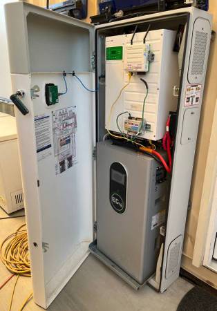 7000W OFF-GRID solar system 1