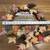 Rustic Grapevine Wreath, Fall Harvest Farmhouse Pumpkin Thanksgiving 6 thumbnail