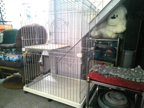 Cat Cage (2 Tier) 1