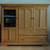 Oak Entertainment Center 1 thumbnail