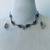 NWOT 3 Pieces set Sterling silver 925 and smoked topaz handmade by des 4 thumbnail
