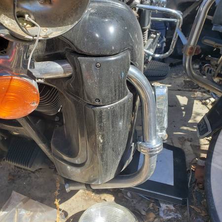 Harley touring leg farings used OEM 1