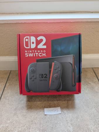 Nintendo Switch 2 System Console - Joy-Con 2 - Video Game Console - Br 1