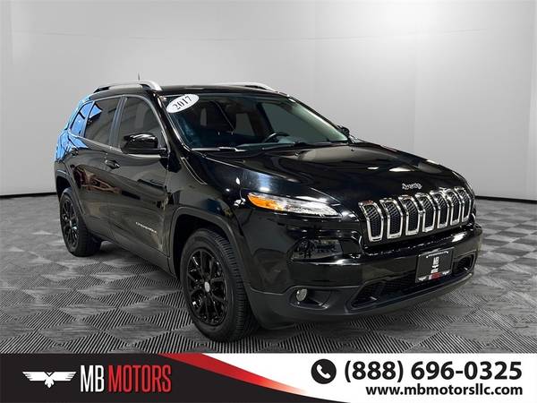 2017 Jeep Cherokee 4x4 4WD Latitude SUV - $12,998 (CALL OR TEXT TODAY MB Motors LLC)634697751614751221