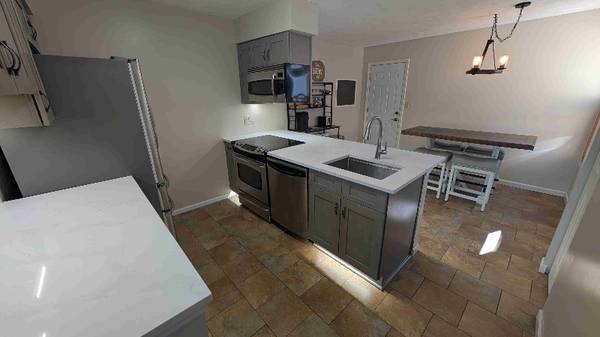 $4250.00 / 3br - 2175ft2 - Fully Furnished! Spacious end unit townhouse 3 bedrooms/3.5 baths near64013374063746124