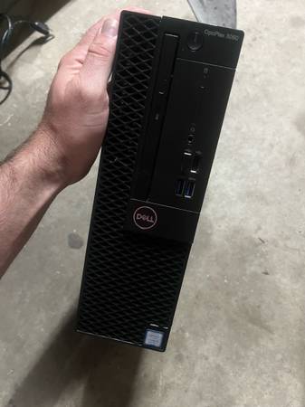 Dell OptiPlex 3060 compact PC - Linux OS 1