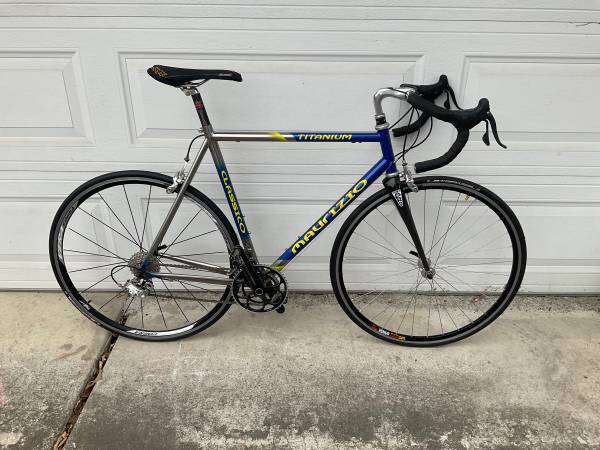 Maurizo Classico Titanium Road Bike $1000.00 Cash 1