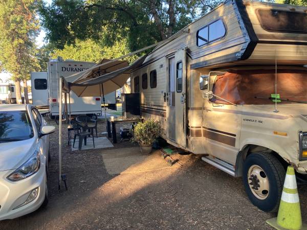 1987 ford econoline Lindy motorhome 1