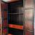 Red Antique Asian Ming Wedding Armoire 5 thumbnail
