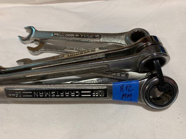 Wrenches and Socket sets- Moving Sale 1
