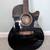 Black Ibanez electric acoustic guitar with a hard case ,Picks , Tuner, Etc 11 thumbnail
