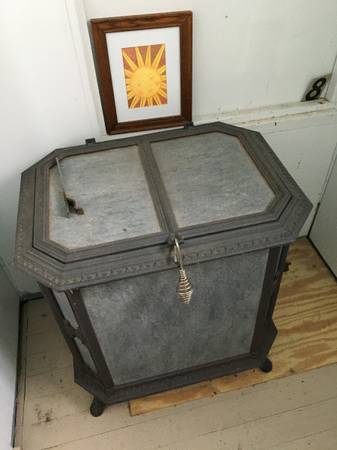Soapstone woodstove 1