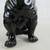 French Bulldog Black Ceramic Figurine Sculpture 7 5/8" Tall 6 thumbnail