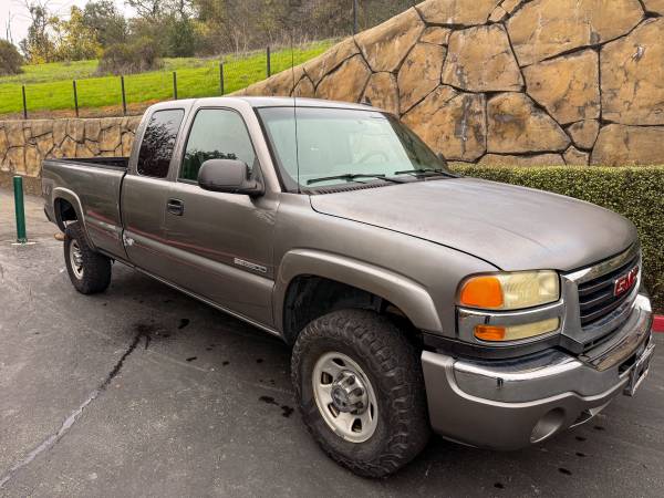 2007 GMC Sierra 3500 Extended Cab Long Bed Classic 4x4 Excellent Condition 1