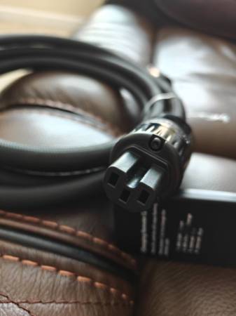Shunyata Delta NR V2 10 Foot Power Cord - $925 (Torrance)63471472014081124