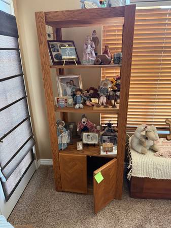 Curio Shelf Cabinet 1