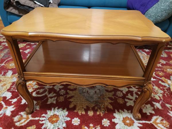 End Table Coffee Table 1