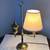 Vintage Brass Student Desk Lamp with Oil Reservoir OBO 2 thumbnail