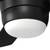Harbor Breeze Mazon 44-in Matte Black Flush Mount Ceiling Fan w/ Light 11 thumbnail