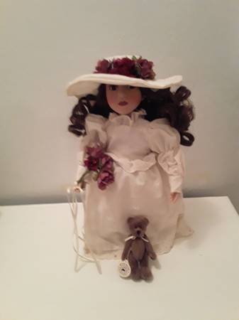 VINTAGE THE BOYDS COLLECTION "EMILEE & OTIS...FOREVER DOLL AND BEAR 1