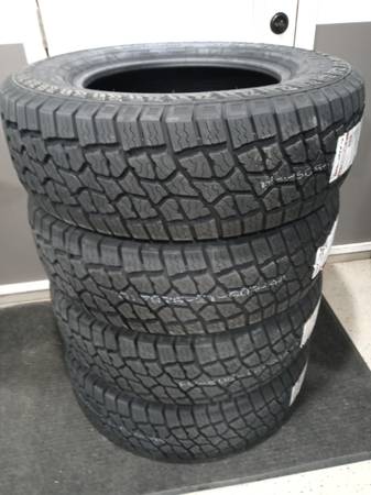 4 new 265/70r18 tires 1