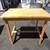 Used  Student Wooden Art Table 42"W x 30"D x 37 1/4"T 1 thumbnail
