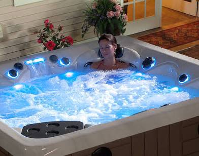 Masterspa spa for 7.   Big.. 1