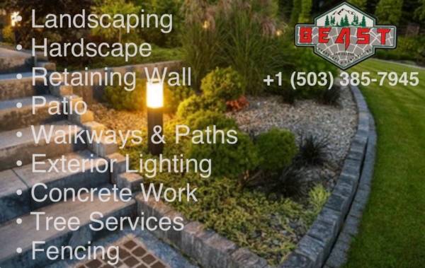Licensed Contractor | Concrete, Landscaping, Fencing & Painting | Free Estimates 1