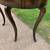***** ELEGANT STYLE *** (DARK WOOD)  *** ENTRY TABLE W// STORAGE **** 4 thumbnail