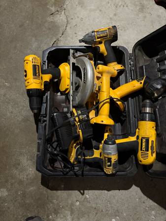 Dewalt tools 1