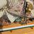 Rainbow Clipper wooden model replica ship circa Amazing detail 1845 7 thumbnail