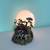 Vintage - Moonlight -Red Barn -Lamp - with Cows & Chickens 1 thumbnail