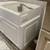 42"W x 32"T x 21"D White Bathroom Vanity No Sink No Top Used 4 thumbnail